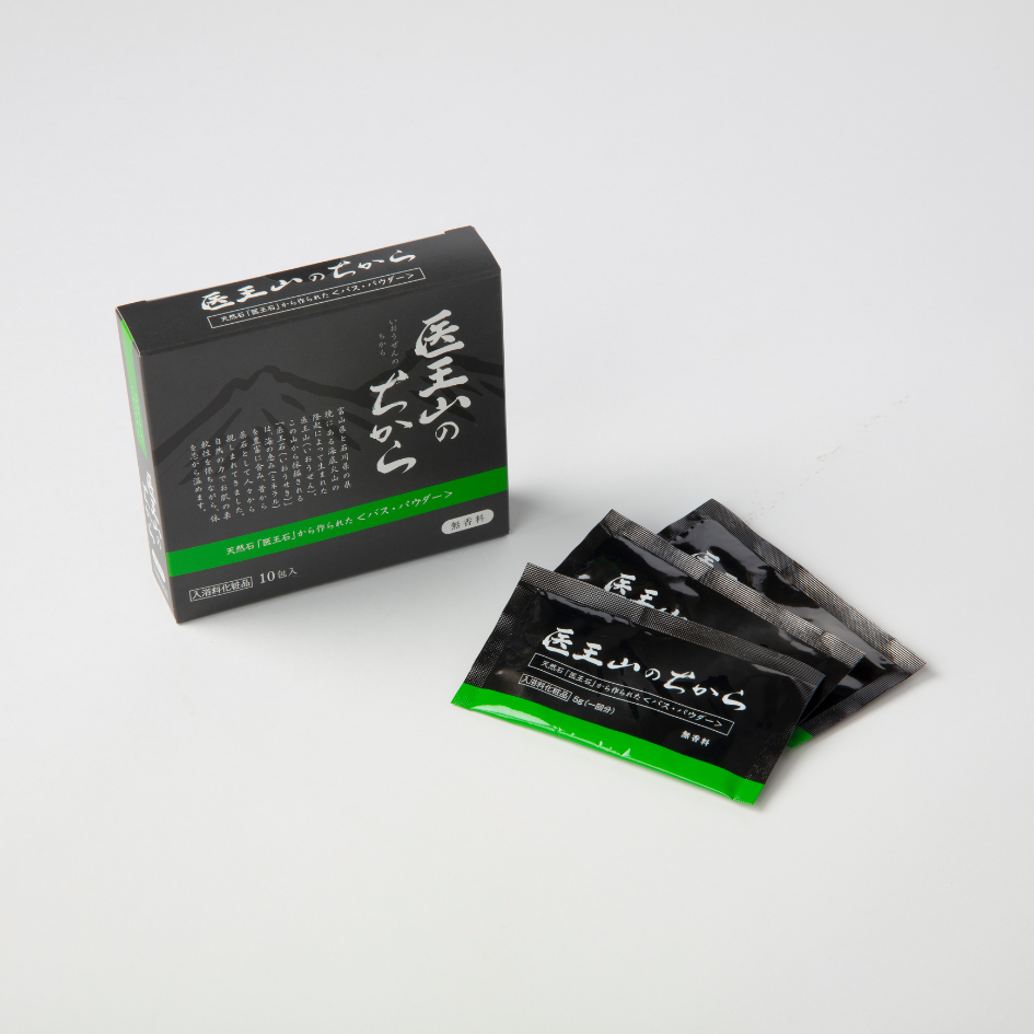 バスパウダー 医王山（いおうぜん）のちから