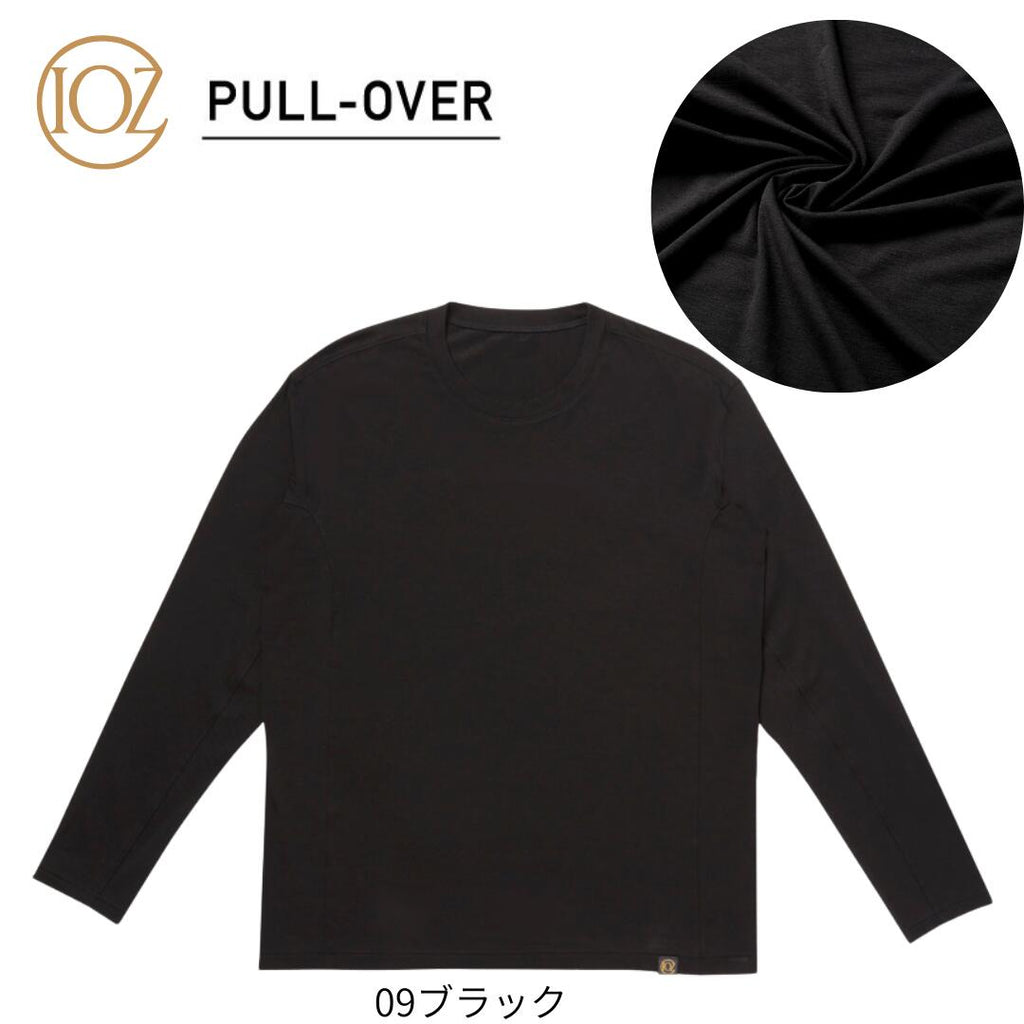 IOZ 長袖クルーネック