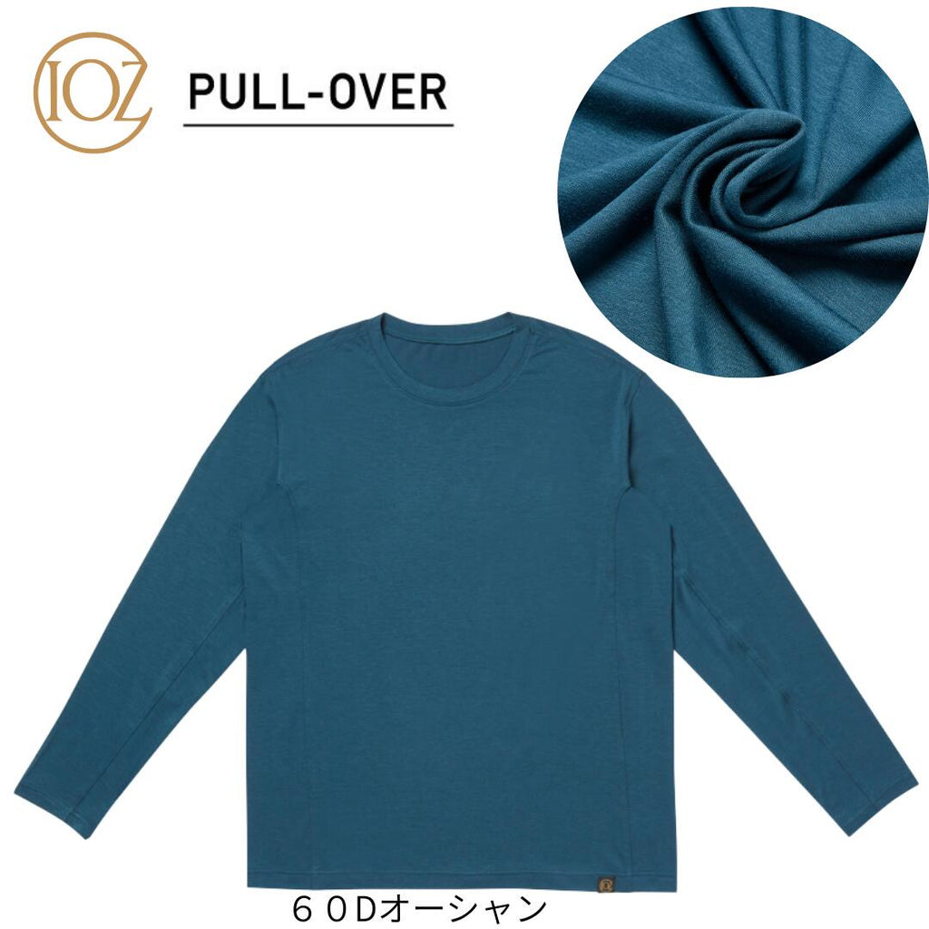 IOZ 長袖クルーネック