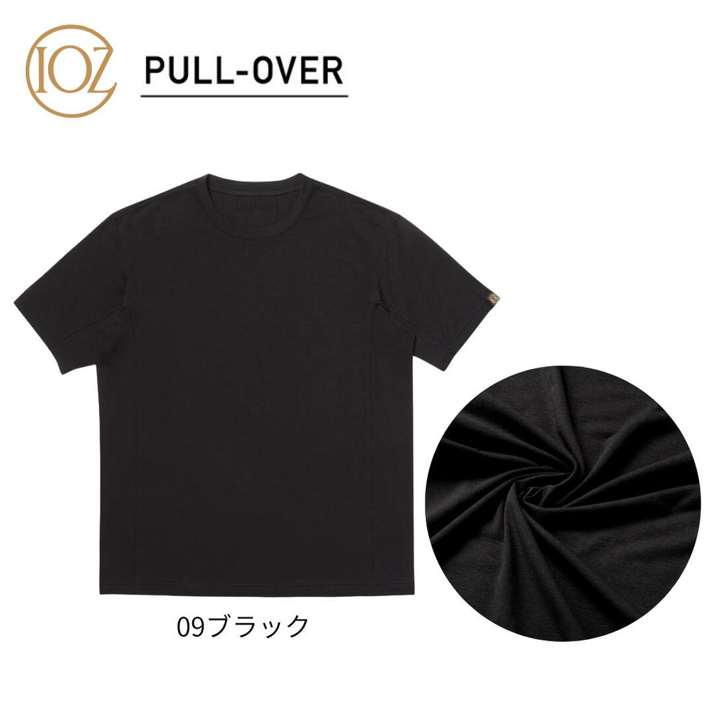 IOZ 半袖クルーネック