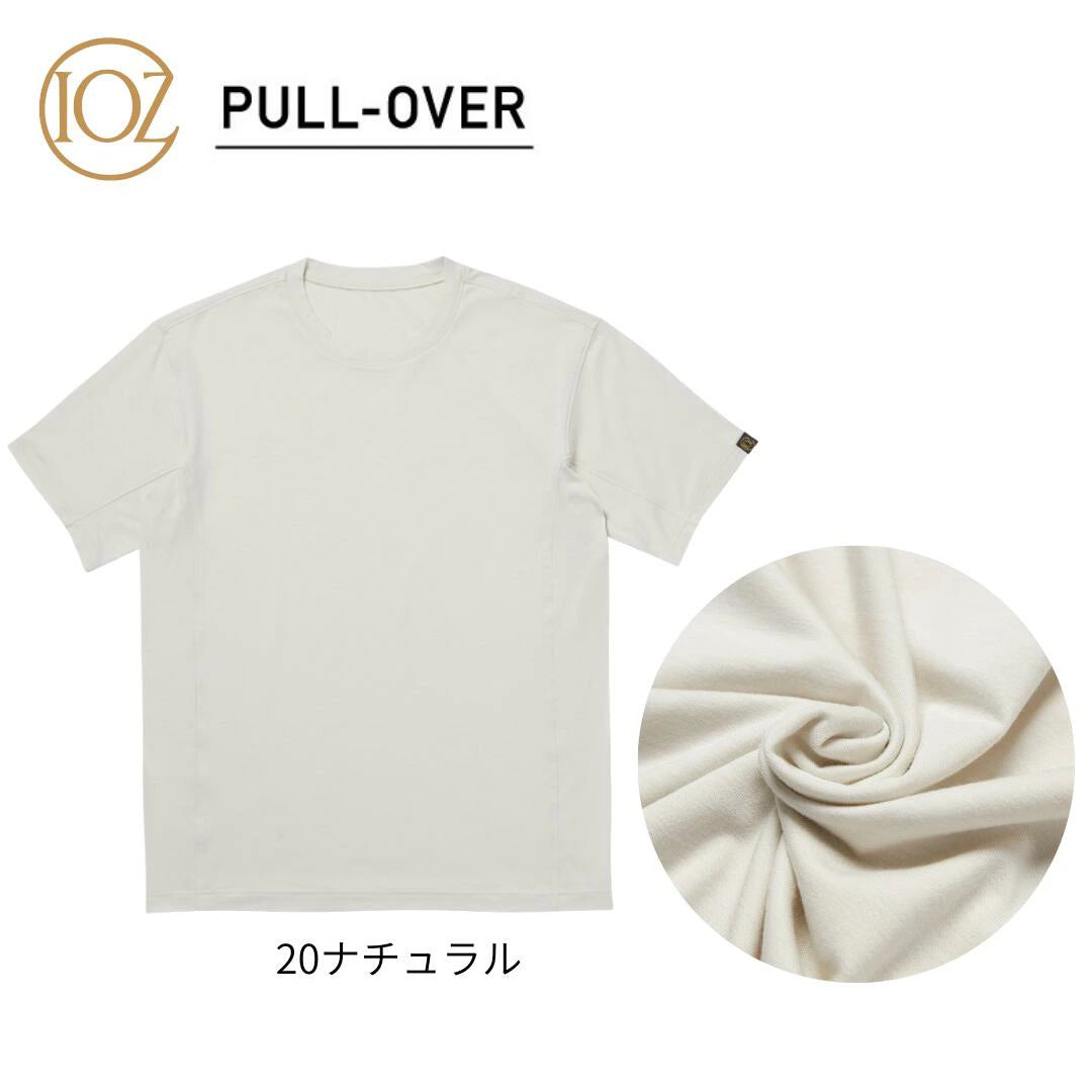 IOZ 半袖クルーネック