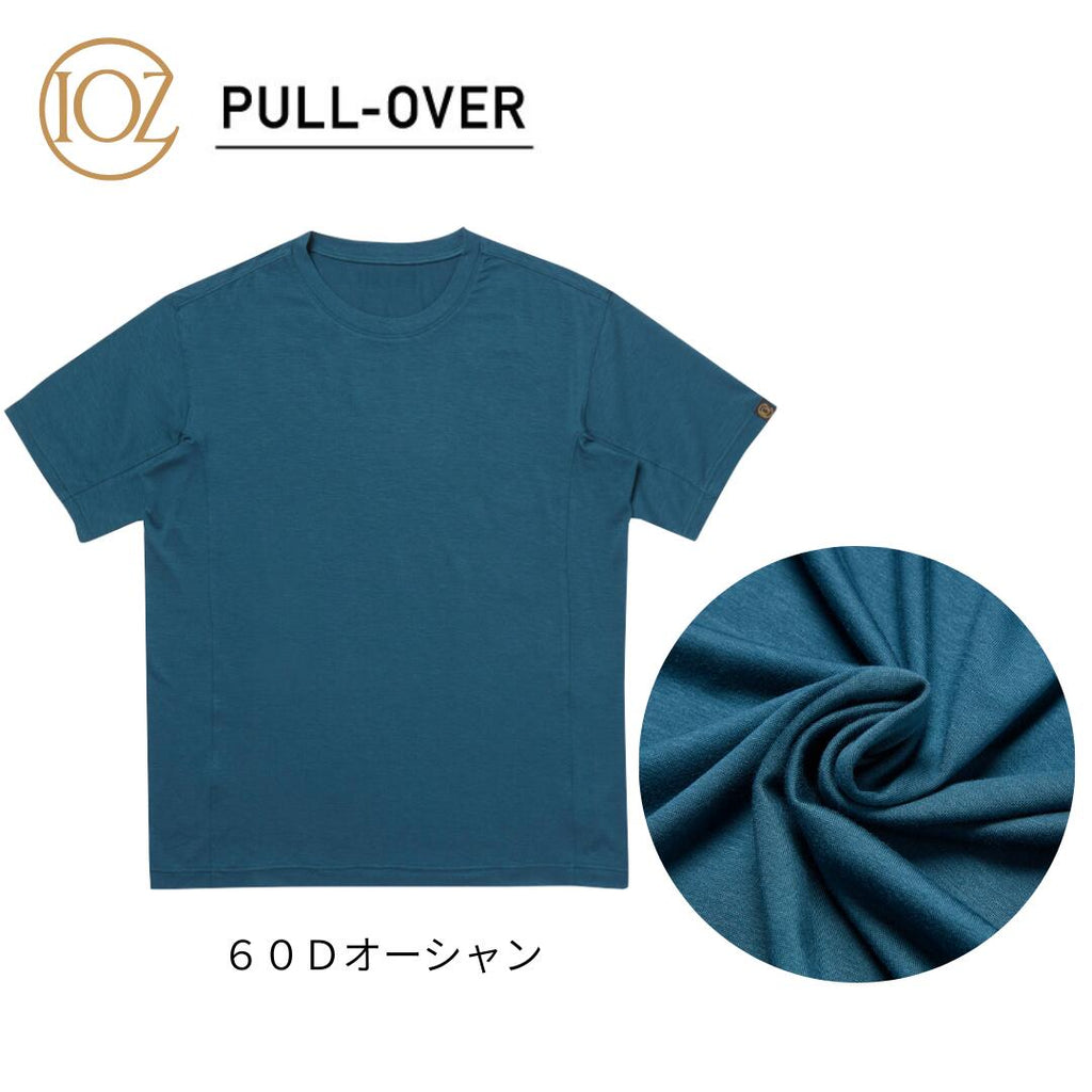 IOZ 半袖クルーネック