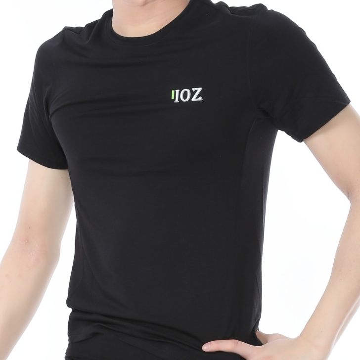 メンズ半袖クルーネックカットソー / 抗酸化ウェア IOZ