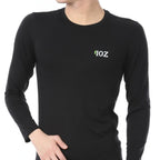 メンズ長袖クルーネックカットソー / 抗酸化ウェア IOZ